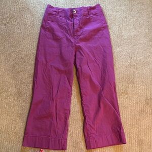 Maeve Collette pants from Anthropologie